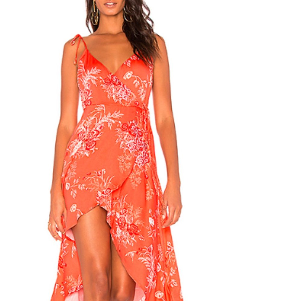 Revolve Wrap Dress
